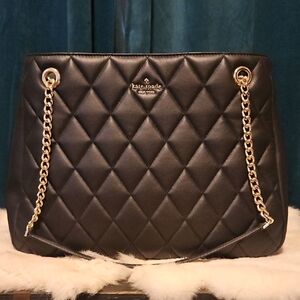 Kate Spade Carey Quilted Tote Bag